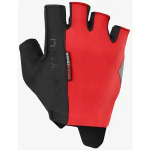 castelli Rouge Racing Espresso, Gants de Cyclisme Unisexe - Adulte, Ro... pas cher