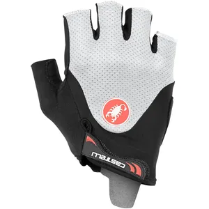 Comparateur de prix : Castelli Arenberg Gel 2 Glove - Gants vélo Noir / Blanc Ivoire XXL