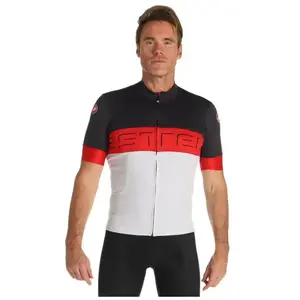 Castelli Maillot manches courtes Prologo VI pas cher