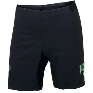 Karpos Lavaredo Short - Short trail homme Black / Green Fluo XS pas cher