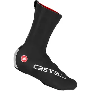 Comparateur de prix : CASTELLI Diluvio Pro Shoecover, Surchaussures Mixte, Noir, S-M