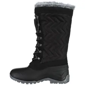 Comparateur de prix : CMP Women's Nietos after ski boot - Bottes de neige femme Nero Mel. 36