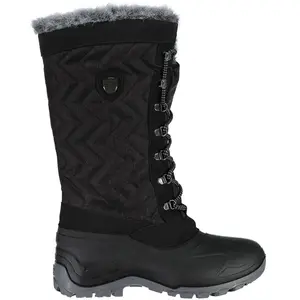 Comparateur de prix : CMP Women's Nietos after ski boot - Bottes de neige femme Nero Mel. 37