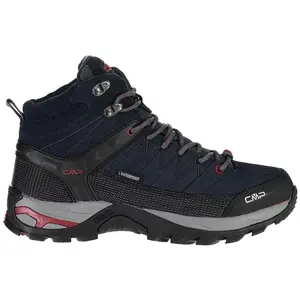 Chaussures de marche CMP Rigel Mid Waterproof bleu foncé gris - 45