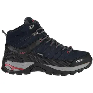 Chaussures de marche CMP Rigel Mid Waterproof bleu foncé gris - 41 pas cher