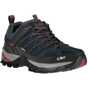 Comparateur de prix : CMP Rigel Low WP - Chaussures randonnée homme Asphalt / Syrah 41