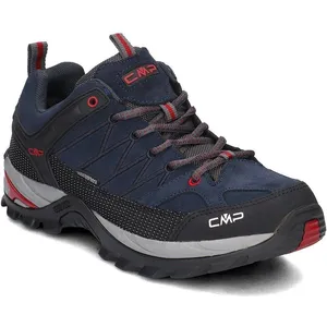 CMP Rigel Low WP - Chaussures randonnée homme Asphalt / Syrah 39
