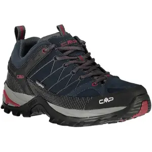 Comparateur de prix : CMP Rigel Low WP - Chaussures randonnée homme Asphalt / Syrah 44