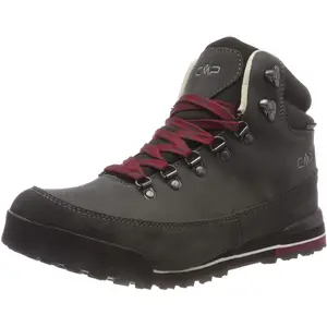 Comparateur de prix : CMP Homme HEKA Hiking Shoes WP Chaussures de Randonnée Hautes, (Arabica-Syrah 68bn), 44 EU
