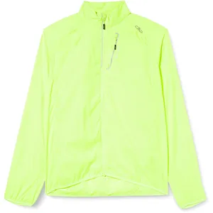 Comparateur de prix : CMP - Veste coupe-vent pour homme, Jaune fluo, 56