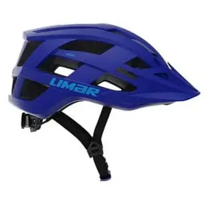 Casque vtt limar alben bleu pas cher