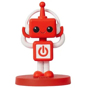 Figurine pour conteuse Faba Me Rouge pas cher