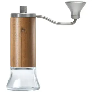 Moulin à café manuel Eureka Baby Grinder - meule conique, marron