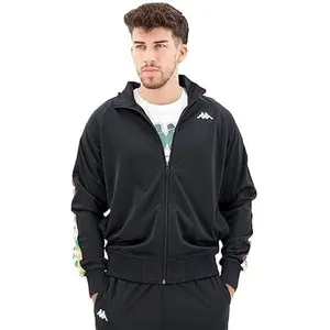 Kappa Veste Anniston Authentic vert S pas cher