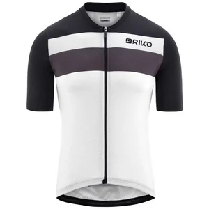 Briko Maillot à Manches Courtes Stripe pas cher