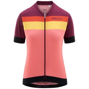 Briko Maillot à Manches Courtes Stripe 241158w pas cher