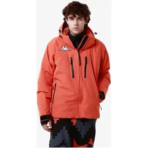 Kappa Manteau 6Cento 611P orange S pas cher