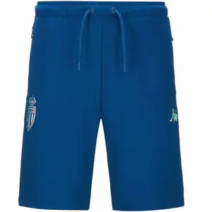 Comparateur de prix : Kappa Short Atrin AS Monaco 23/24 bleu M