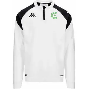 Kappa Haut d'entraînement Cercle Bruges Ablas 2023/24 Blanc S 371I8YW-A04 pas cher