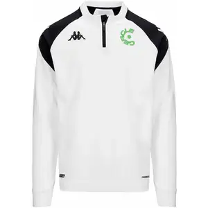 Kappa Haut d'entraînement Cercle Bruges Ablas 2023/24 Blanc 3XL 371I8YW-A04 pas cher