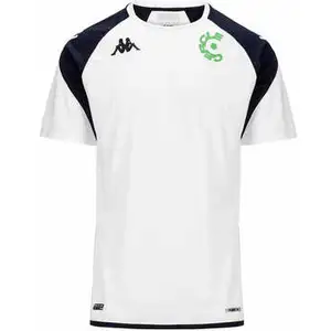 Kappa Maillot Abou Cercle Bruges 23/24 blanc L pas cher