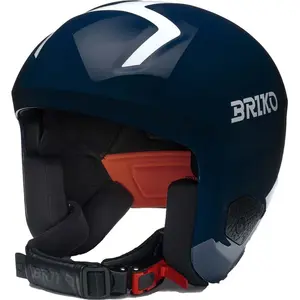 Briko Helmet Adulte Unisexe, Shiny DOWNRIVER Blue-White, XL pas cher
