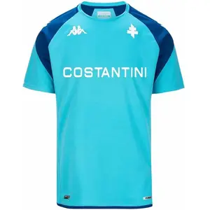 Comparateur de prix : Kappa T-Shirt Abou Pro 7 FC Metz 23-24, 6 Ans, Bleu, Garçon