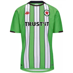 Kappa Red Star Fc Domicile 2023/2024 vert S pas cher
