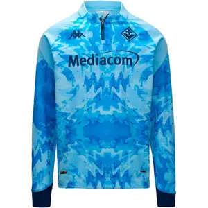 Kappa Acf Fiorentina Pre Match 2023/2024 bleu 3XL pas cher