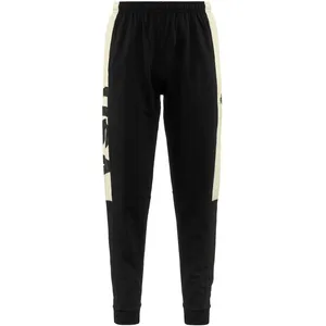 Kappa Jogging Arufinzip USA US Ski Team bleu S pas cher