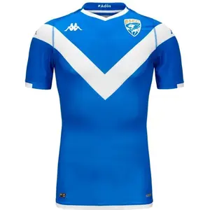Kappa Brescia Calcio Maillot Domicile Authentic 2023/2024 bleu S pas cher