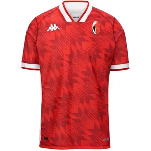 Comparateur de prix : Kappa Maillot Kombat Away SSC BARI Football Homme Rouge Blanc