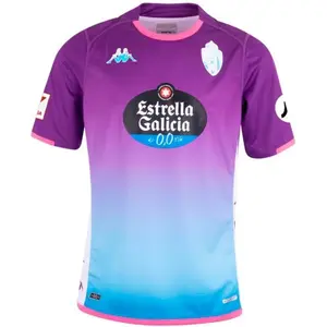 Comparateur de prix : Kappa Maillot Kombat Third Valladolid Football Homme Violet, bleu, rose fushsia