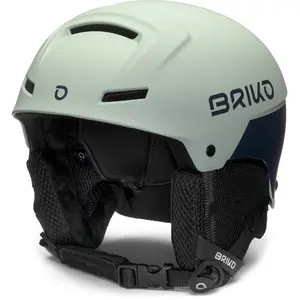 Briko Helmet Adulte Unisexe, Matt Heather Light Blue-Cloud Burst Blue, S pas cher