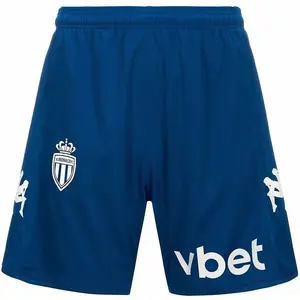 Kappa Short Ahora Pro 7 AS Monaco 23/24 bleu 3XL pas cher