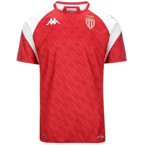 Kappa ABOUPRET Pro 7 Monaco T-Shirt Garçon, Rouge Blanc, 8 AnsVendu paramazon