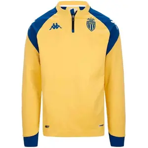 Comparateur de prix : Kappa Haut d’entraînement AS Monaco Ablas Pro 7 2023/24 Jaune XL 321N1HW-A14