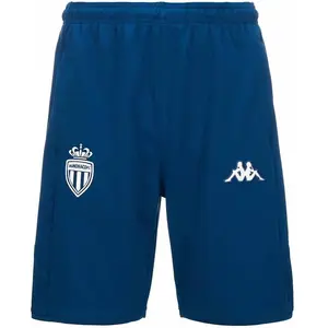Kappa Short Alozip 7 AS Monaco 23/24 bleu S