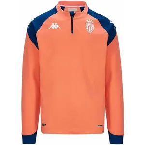 Kappa Sweatshirt Ablas Pro 7 AS Monaco 23/24 orange LVendu paramazon
