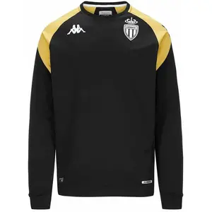 Comparateur de prix : Kappa Sweatshirt Aldren Pro 7 AS Monaco 23/24 noir S