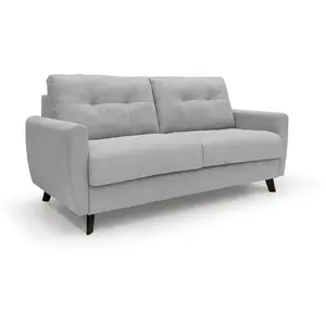 Divani.store Callisto T02 208 cm Gris clair pas cher