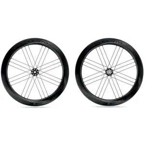 Comparateur de prix : Campagnolo Paire de roues Bora WTO 60 C23 Tubeless Ready 2-Way Fit Disc - Carbone