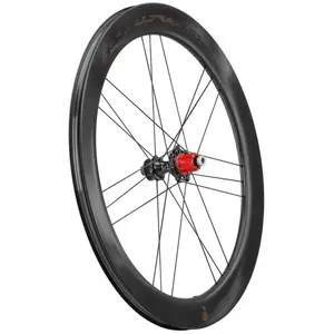 Campagnolo Roue Arrière De Route Bora Ultra Wto 60 C23 Cl Disc Tubeles...Vendu parbikeinn