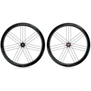 Paire de roues Campagnolo Bora Ultra WTO 45 C23 Tubeless Ready 2-Way Fit DiscVendu parbikeinn