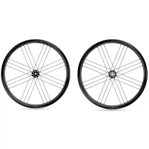 Comparateur de prix : Campagnolo Paire de roues Bora WTO 35 C23 Tubeless Ready 2-Way Fit Disque, AFS