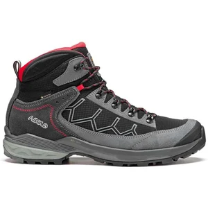 Asolo Falcon Evo Jaquard GV - Chaussures randonnée femme Grey / Black 42 pas cher