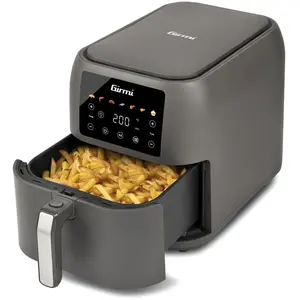 Girmi Friteuse à air chaud FG92 Single 8 L 1700 W Gris pas cher