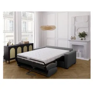 Comparateur de prix : NO NAME Canapé convertible express - MARIUS - Tissu Anthracite - 190 x 100 x 87 cm