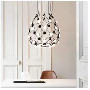 Luceplan Mesh Suspension LED, 1D860S085001, pas cher