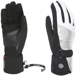 Level - Eclypse GTX - Gants ski femme Silver - 7 - S pas cher